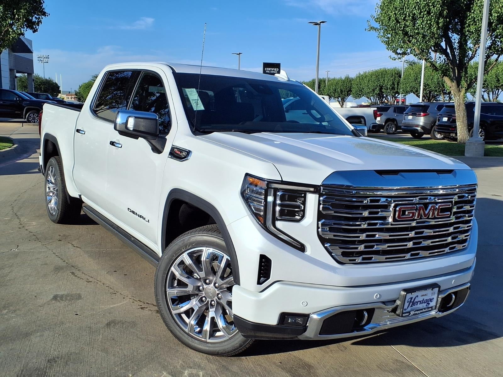 2026 GMC Sierra 1500 Denali Crew Cab Short Box 4WD
