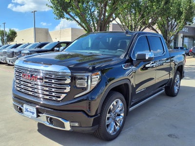 2026 GMC Sierra 1500 Denali Crew Cab Short Box 4WD