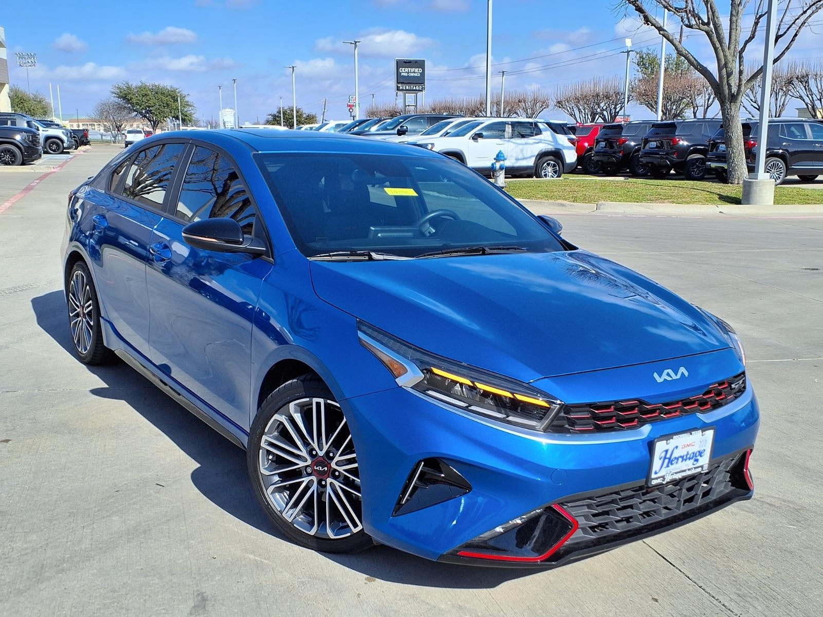 2024 Kia Forte GT