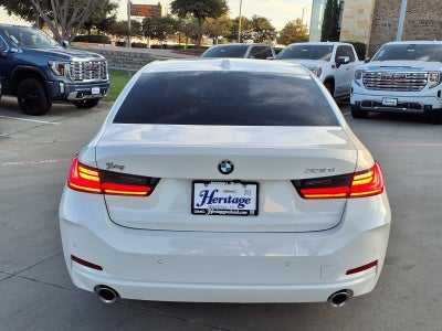 2025 BMW 330i 330i