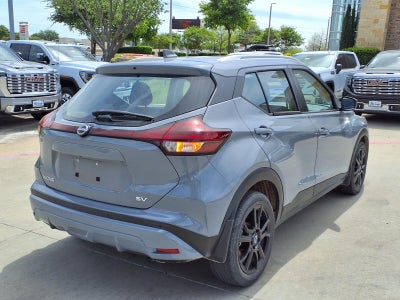 2022 Nissan Kicks SV
