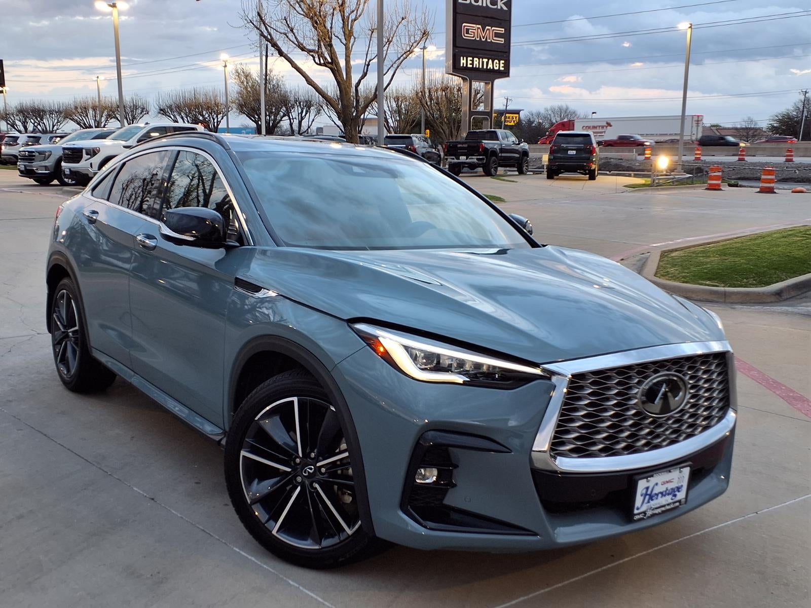 2023 INFINITI QX55 SENSORY