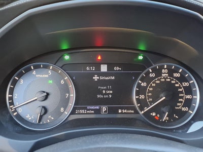 2023 INFINITI QX55 SENSORY