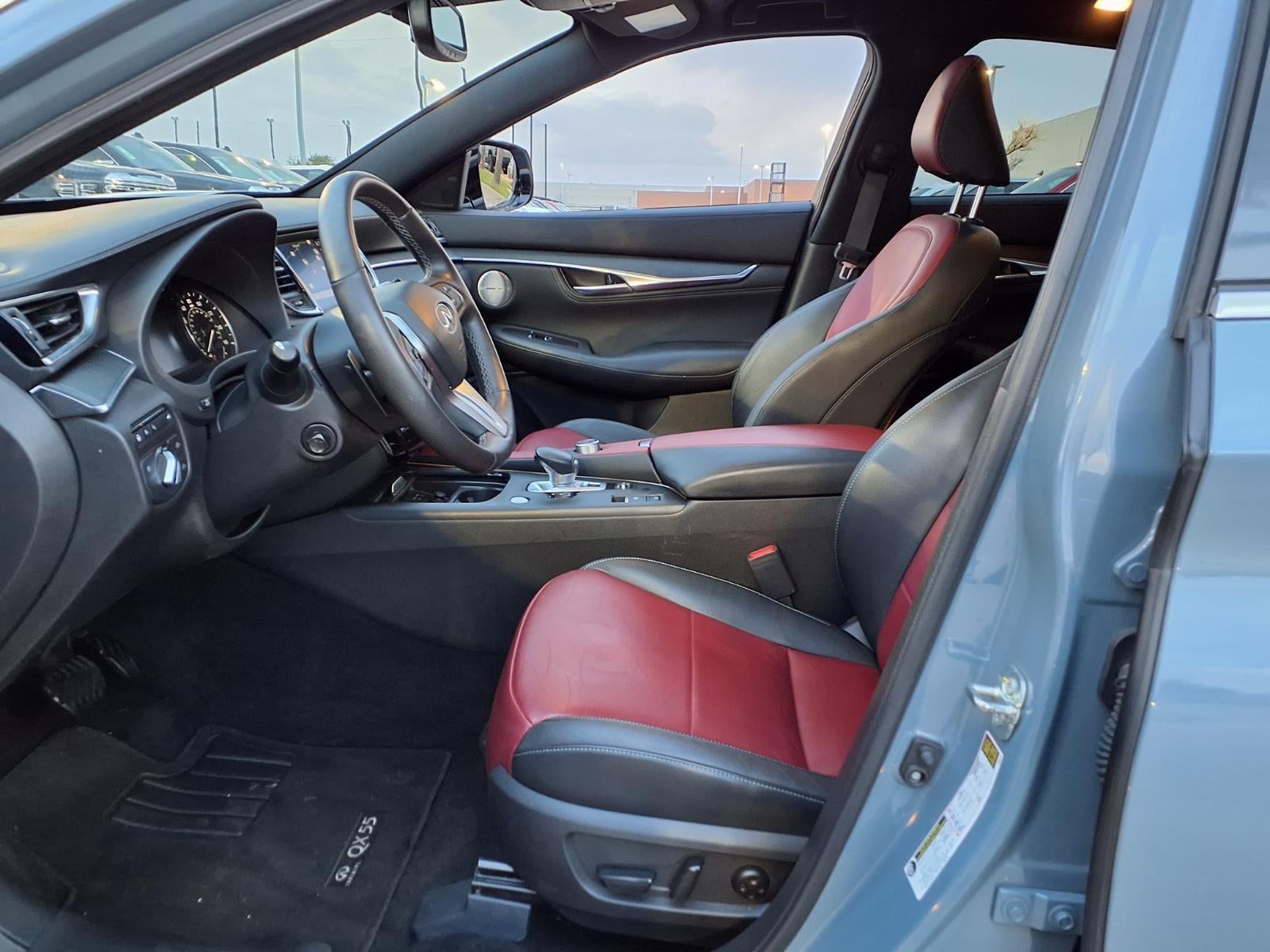 2023 INFINITI QX55 SENSORY