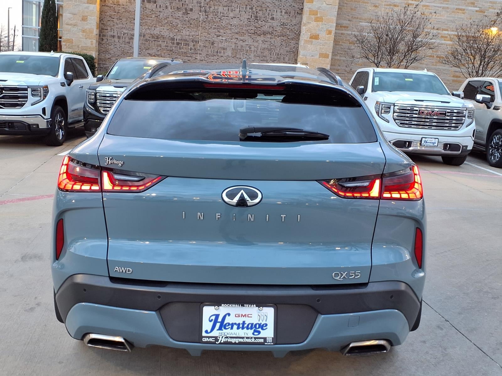 2023 INFINITI QX55 SENSORY