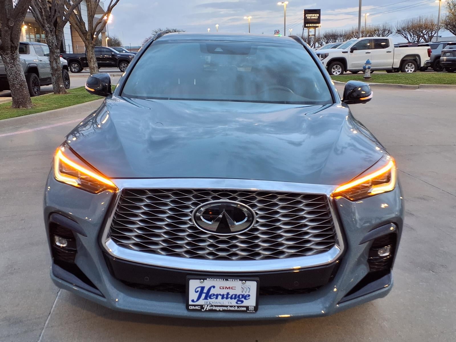 2023 INFINITI QX55 SENSORY