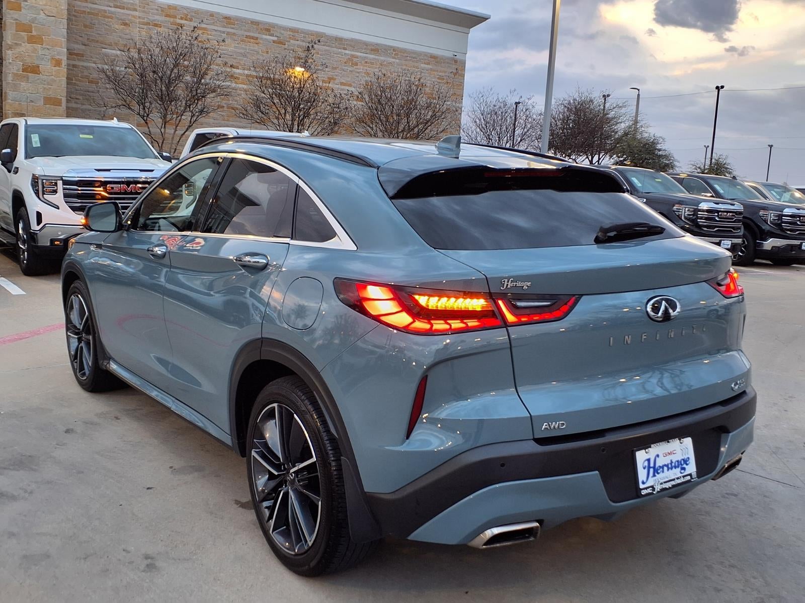 2023 INFINITI QX55 SENSORY