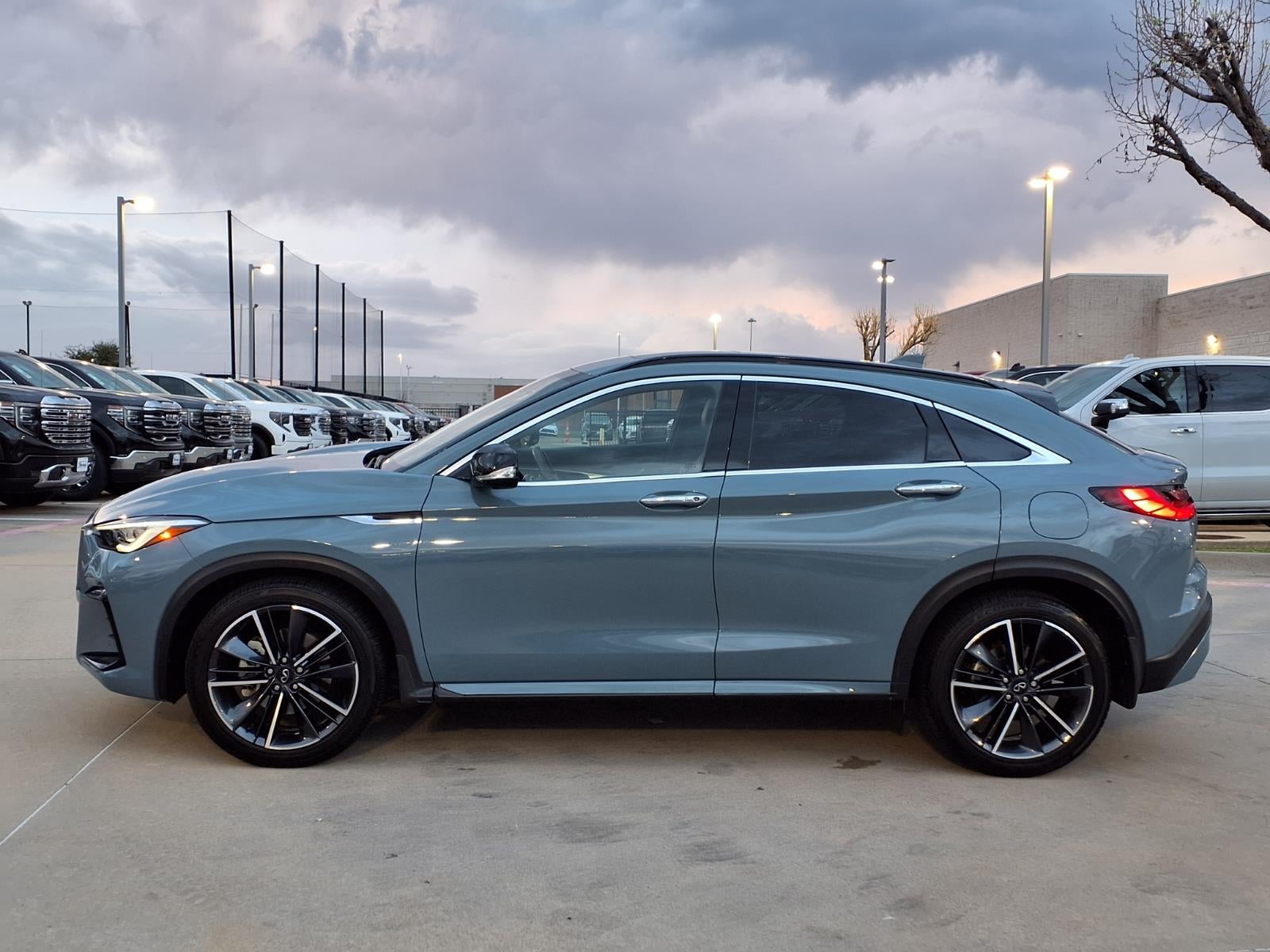 2023 INFINITI QX55 SENSORY