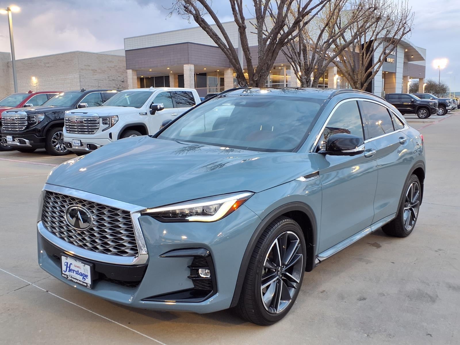 2023 INFINITI QX55 SENSORY