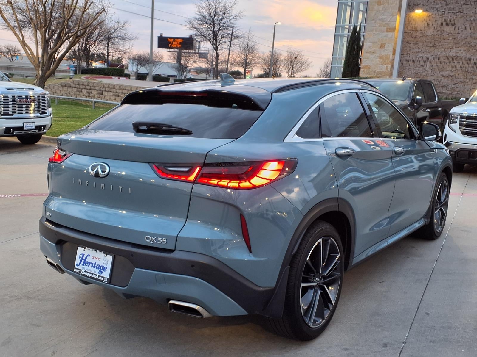 2023 INFINITI QX55 SENSORY