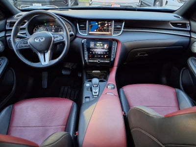 2023 INFINITI QX55 SENSORY