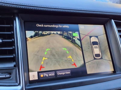 2023 INFINITI QX55 SENSORY