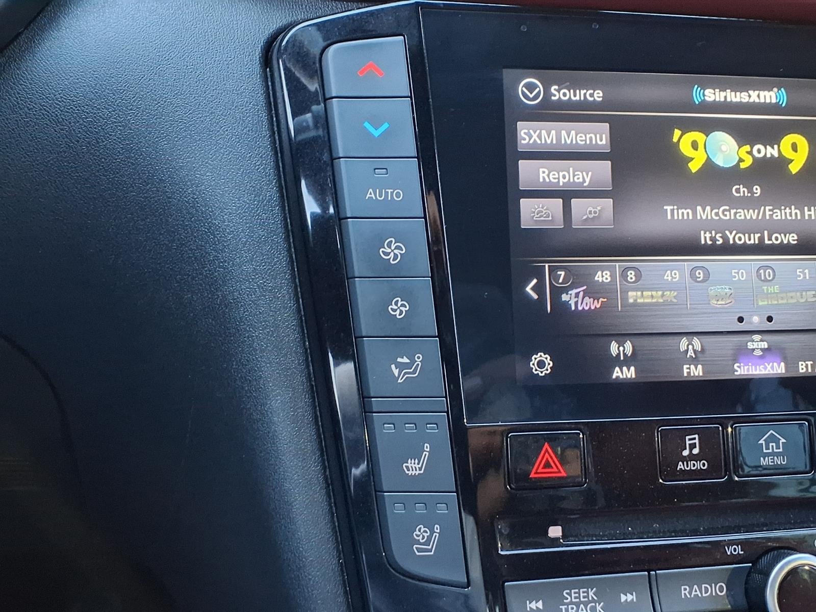 2023 INFINITI QX55 SENSORY