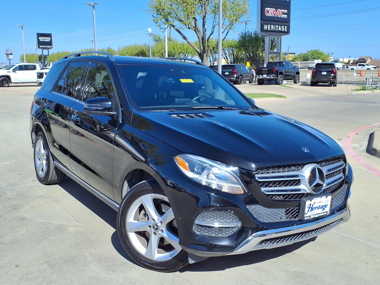 2018 Mercedes-Benz GLE-Class GLE350