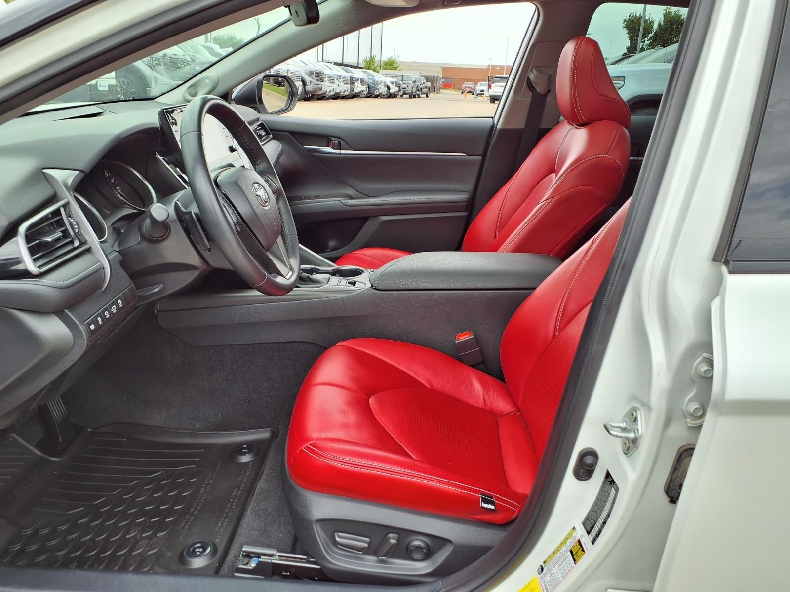 2022 Toyota Camry XSE V6