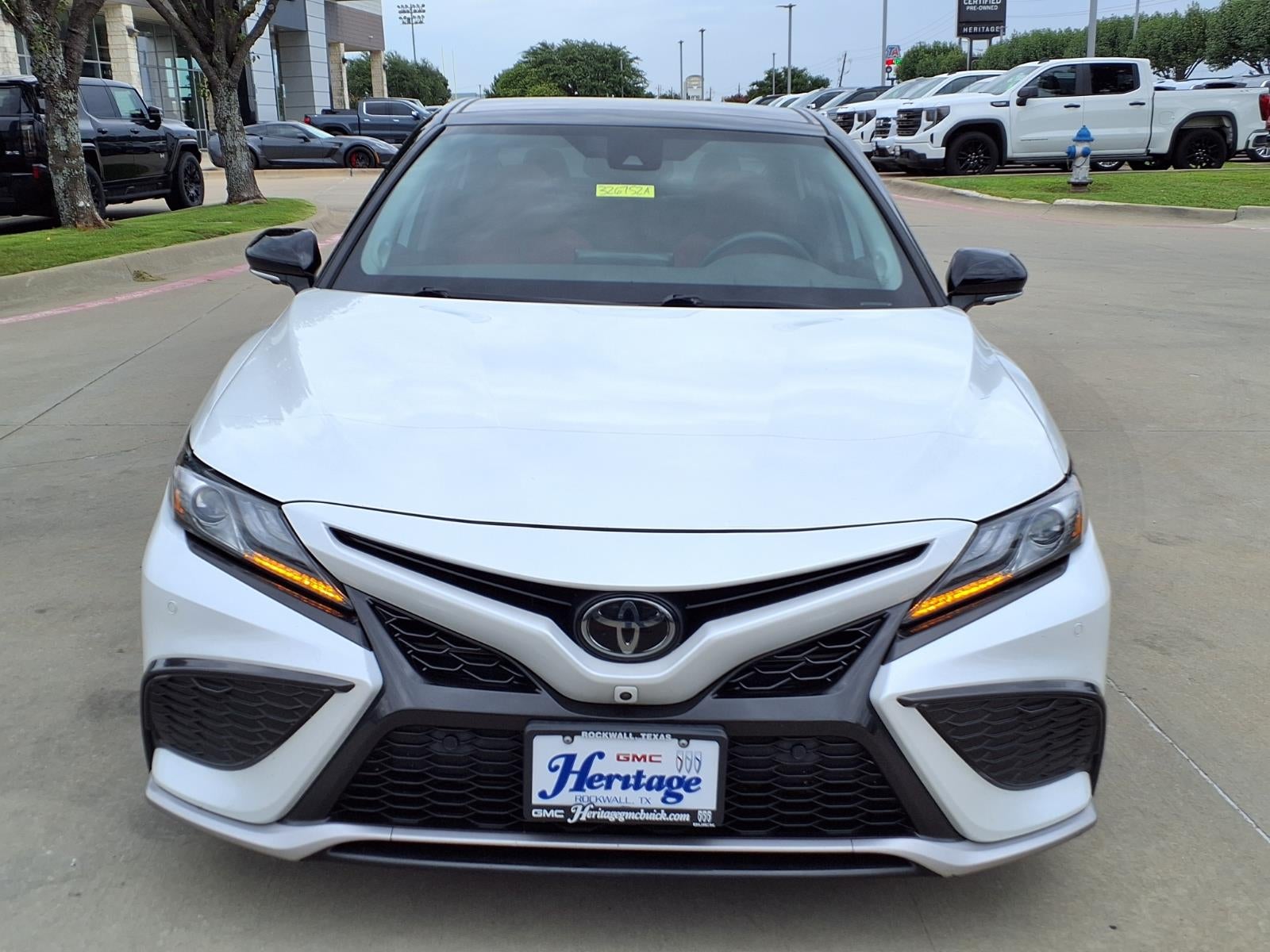 2022 Toyota Camry XSE V6