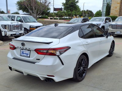 2022 Toyota Camry XSE V6
