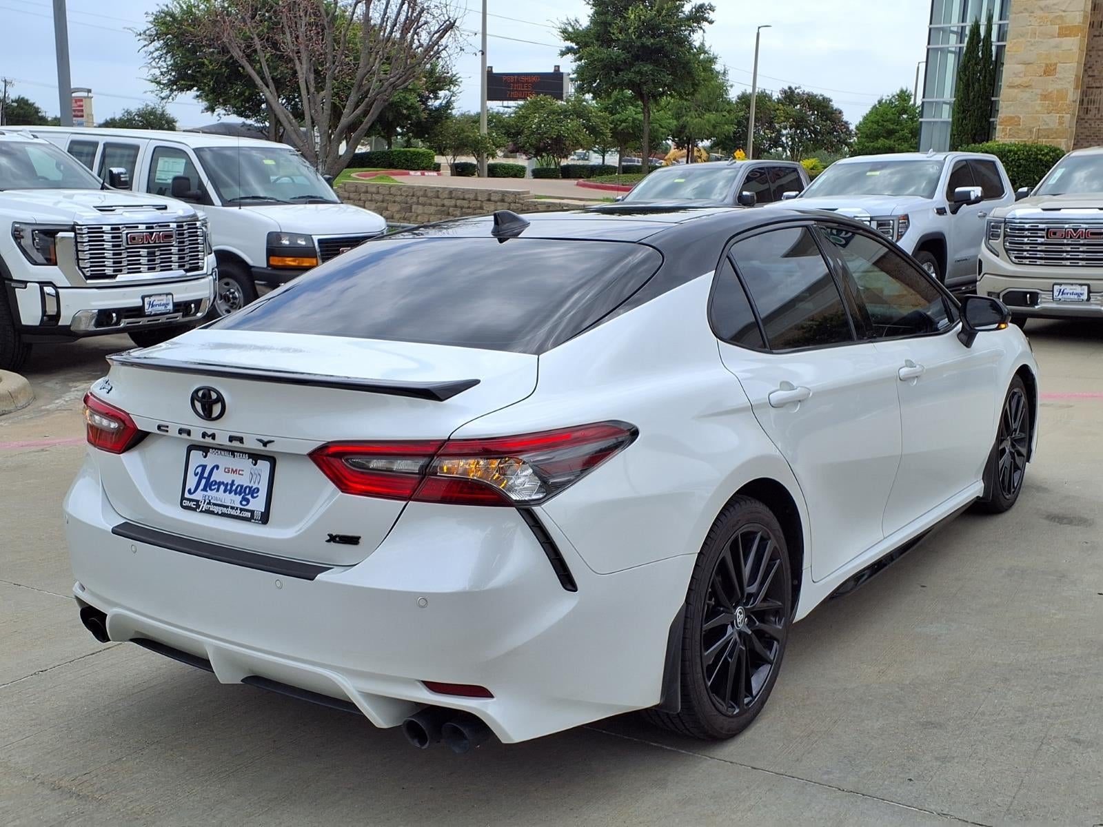 2022 Toyota Camry XSE V6