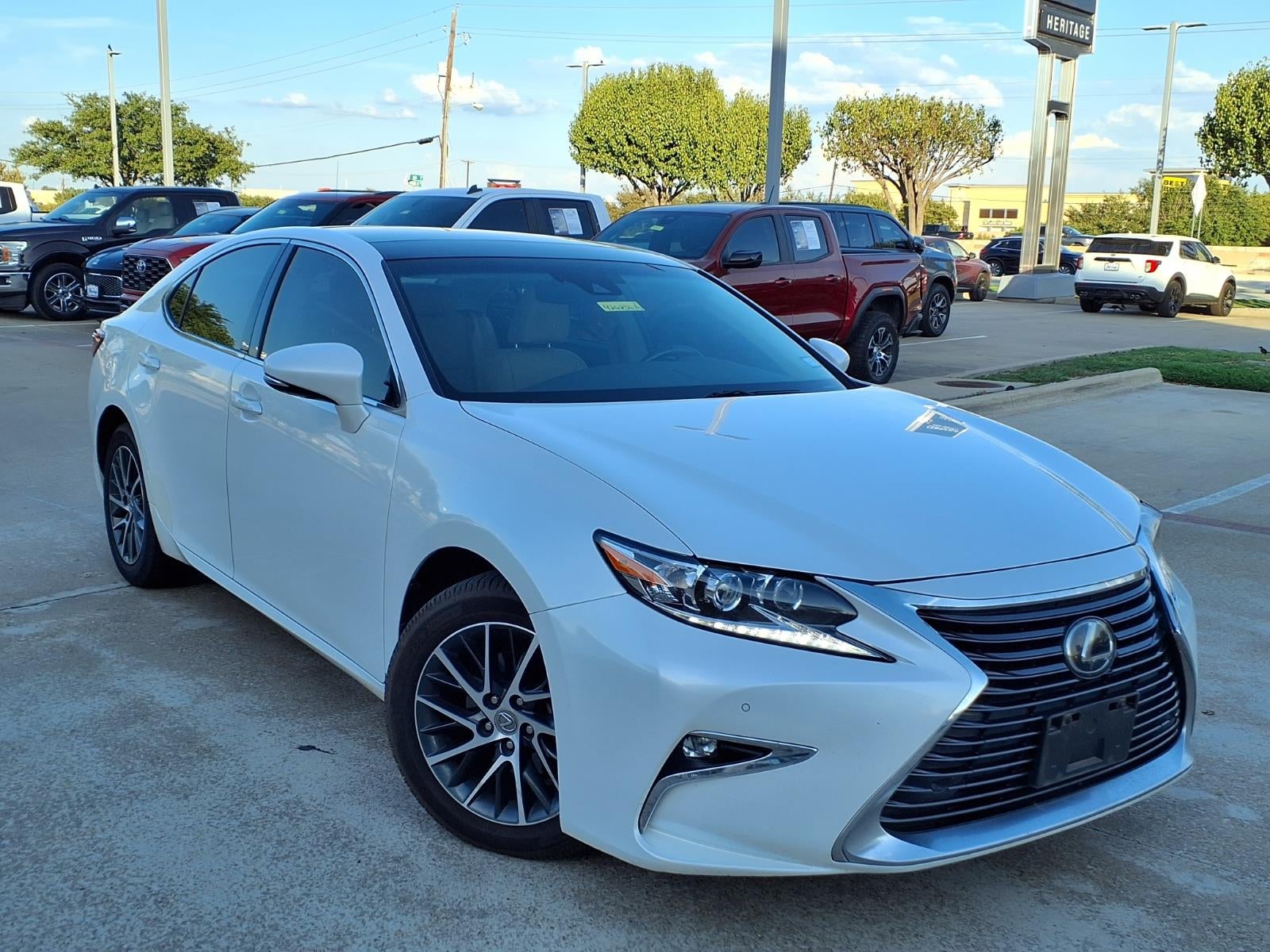 2018 Lexus ES