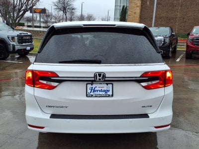 2024 Honda Odyssey Elite