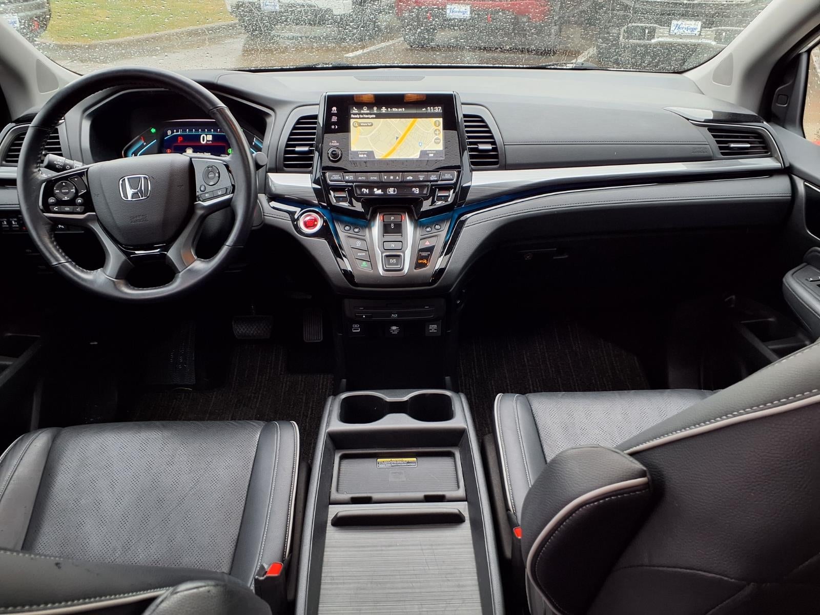 2024 Honda Odyssey Elite