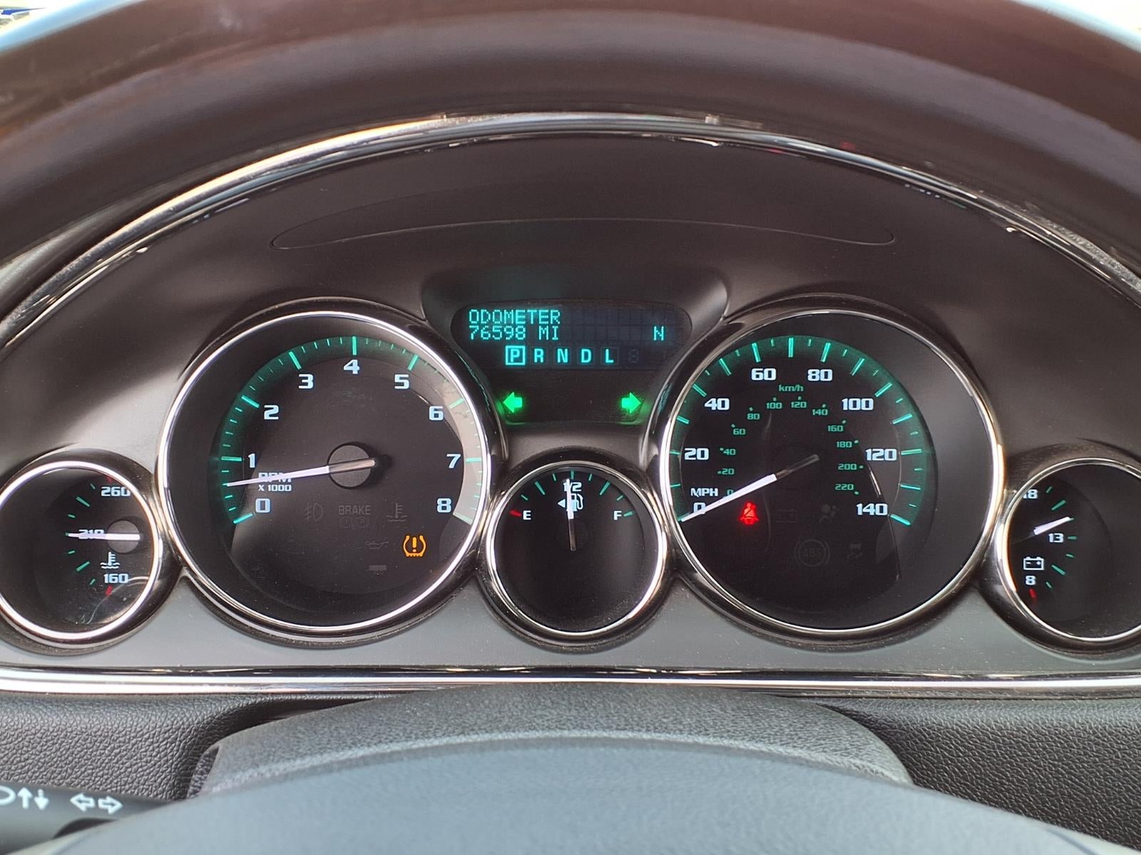 2017 Buick Enclave Leather