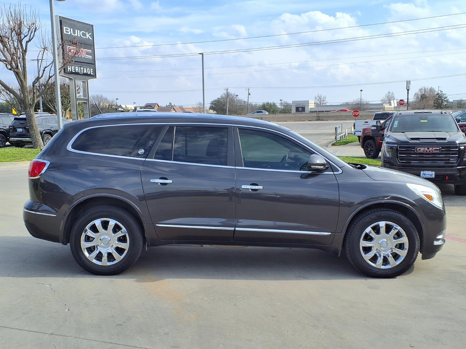 Used 2017 Buick Enclave Leather with VIN 5GAKRBKD5HJ110317 for sale in Rockwall, TX