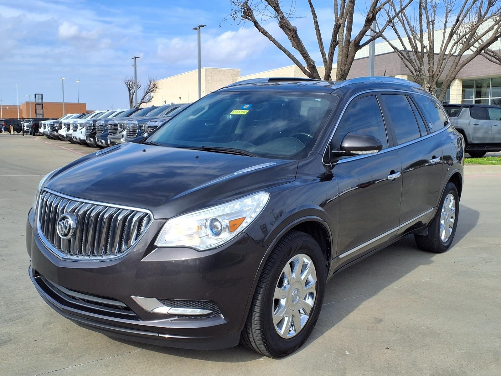 2017 Buick Enclave Leather