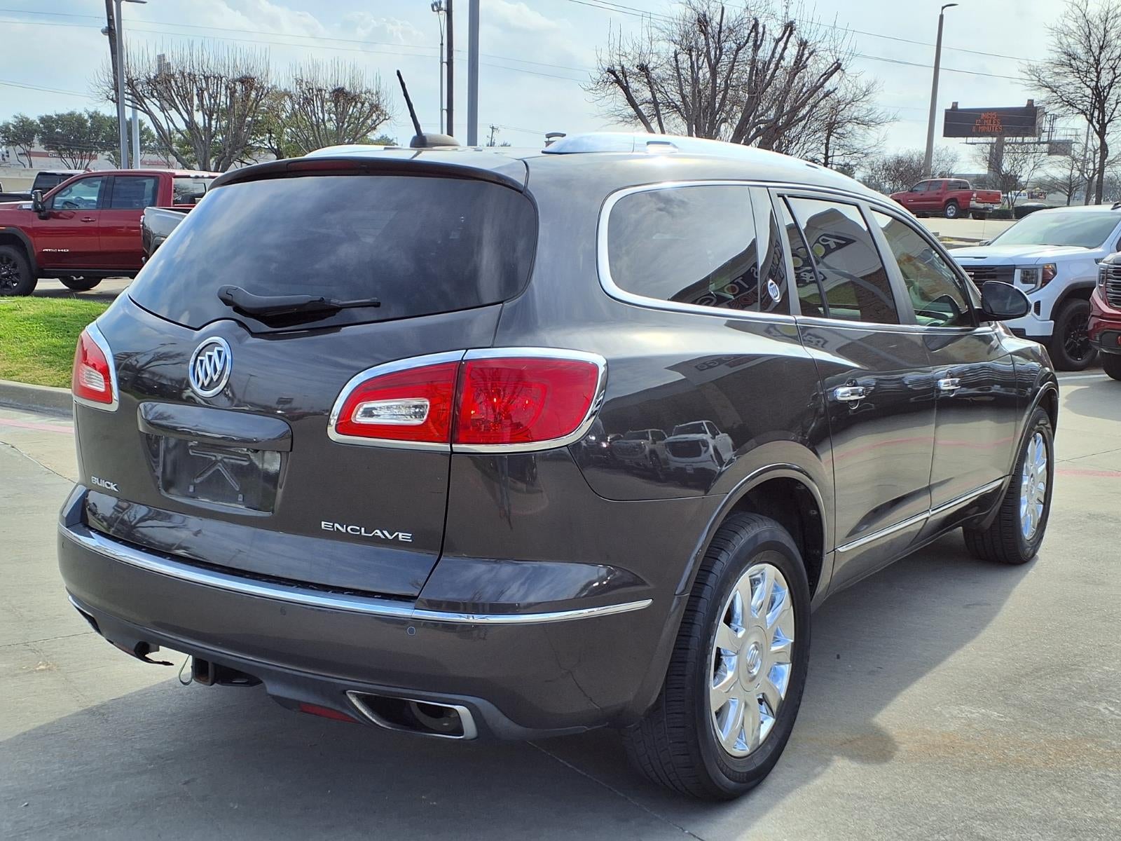 2017 Buick Enclave Leather