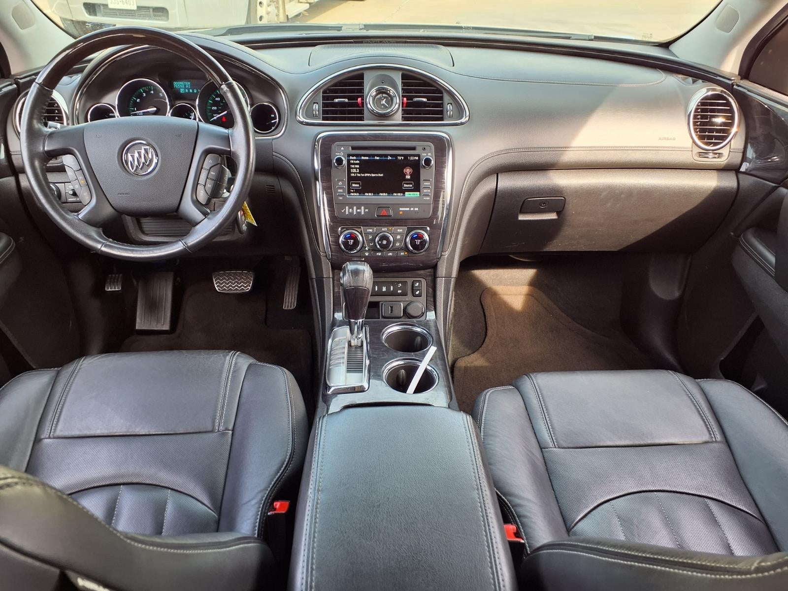 2017 Buick Enclave Leather