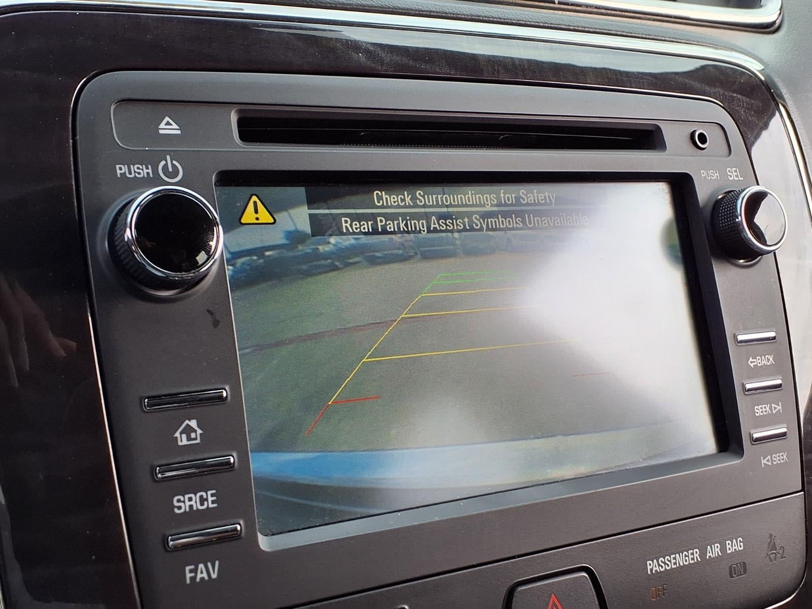 2017 Buick Enclave Leather