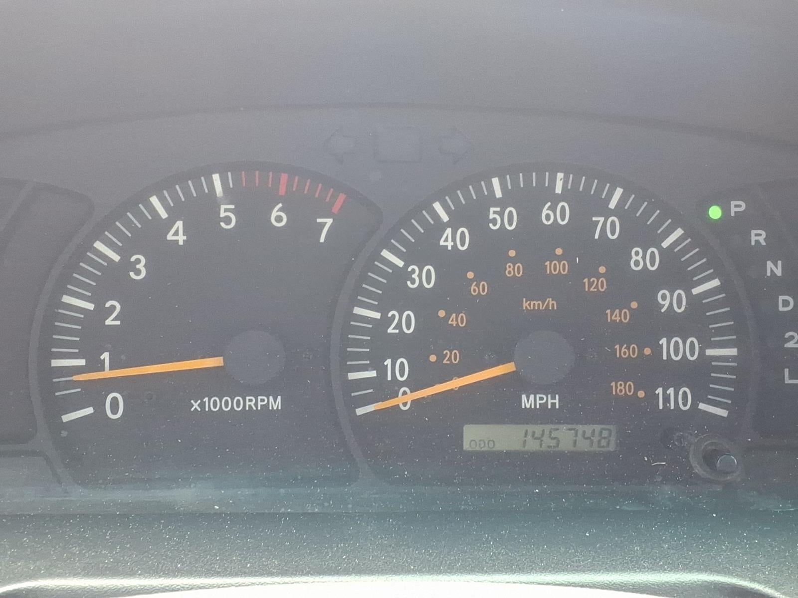 2002 Toyota Tundra SR5