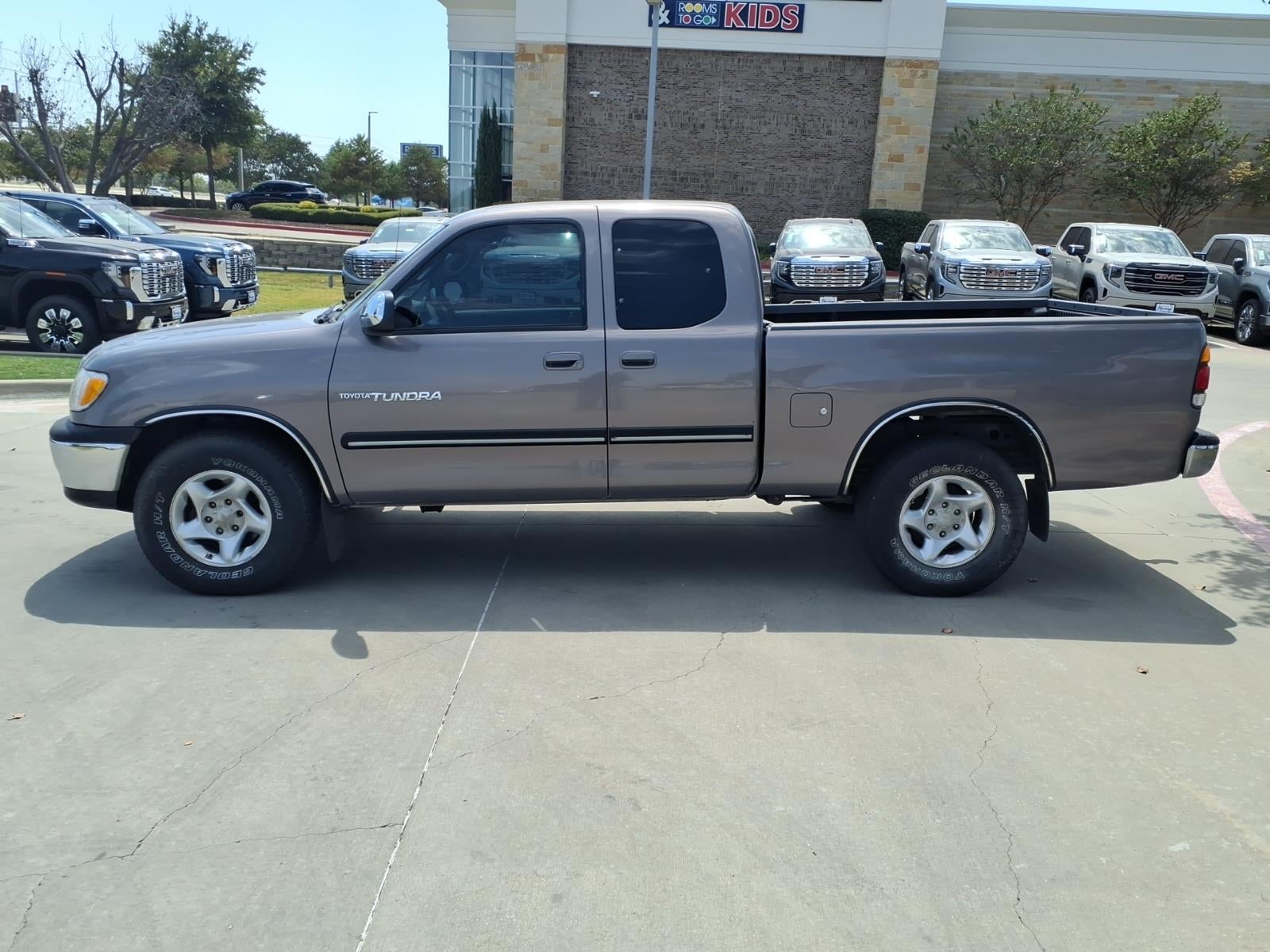 2002 Toyota Tundra SR5