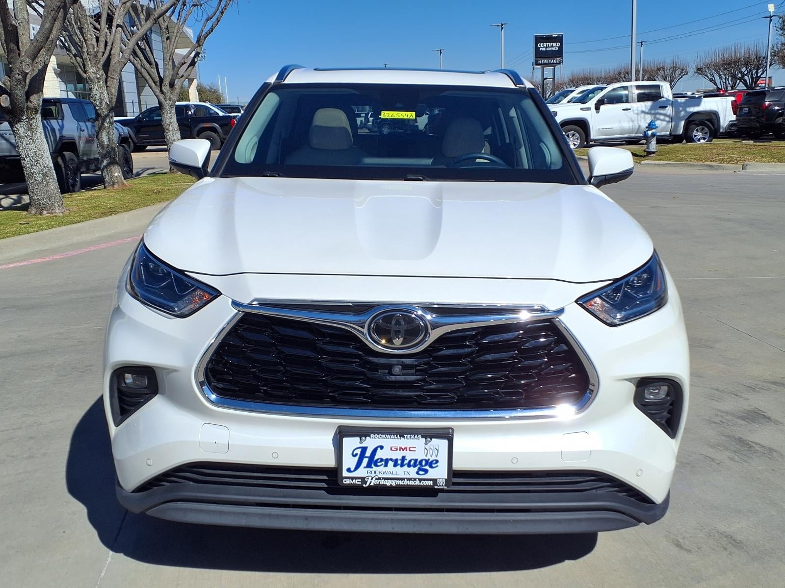 2020 Toyota Highlander Limited