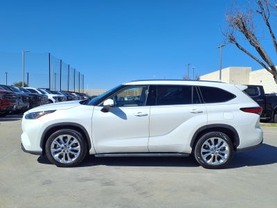 2020 Toyota Highlander Limited