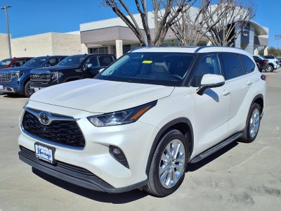 2020 Toyota Highlander Limited