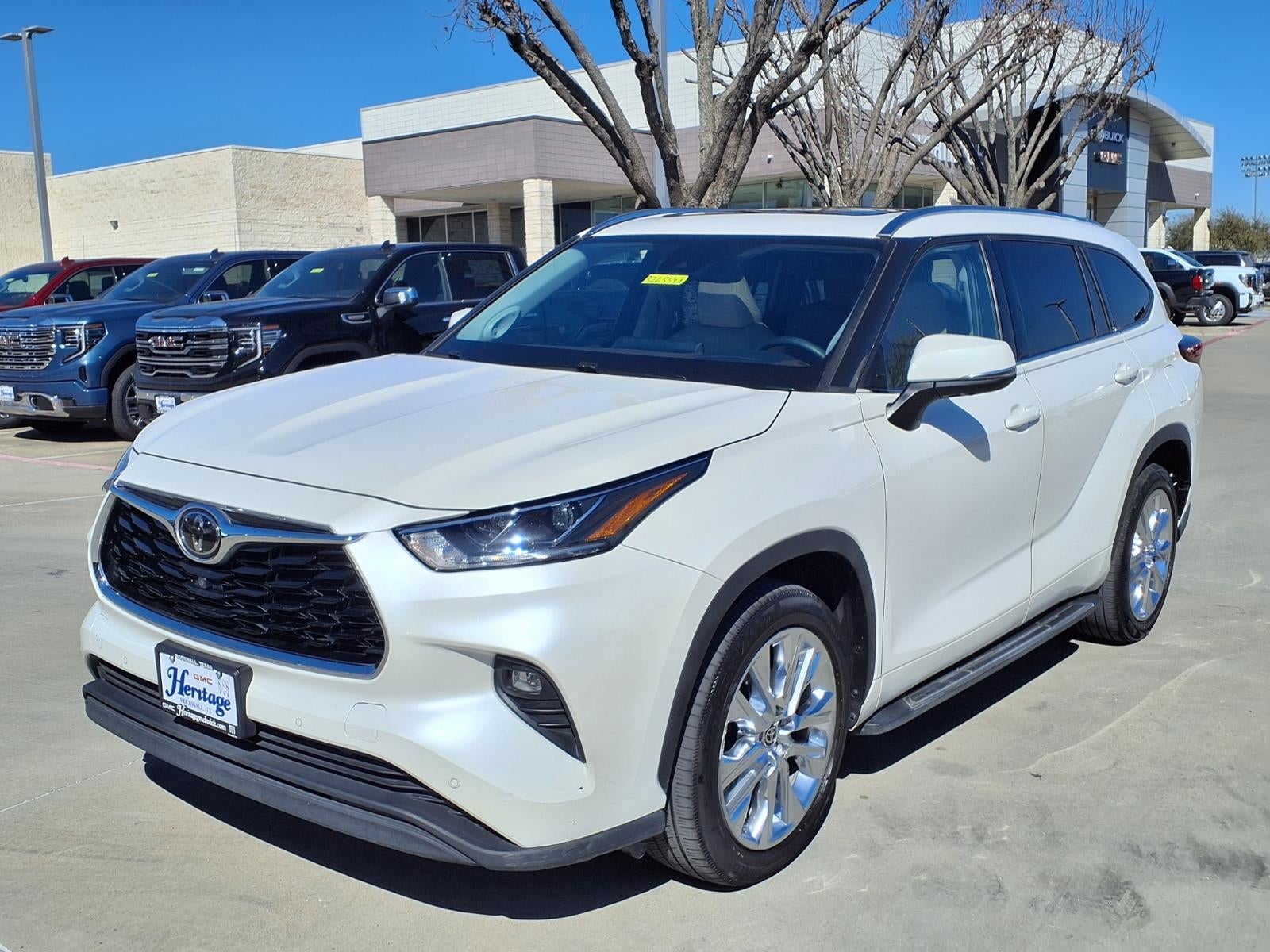 2020 Toyota Highlander Limited