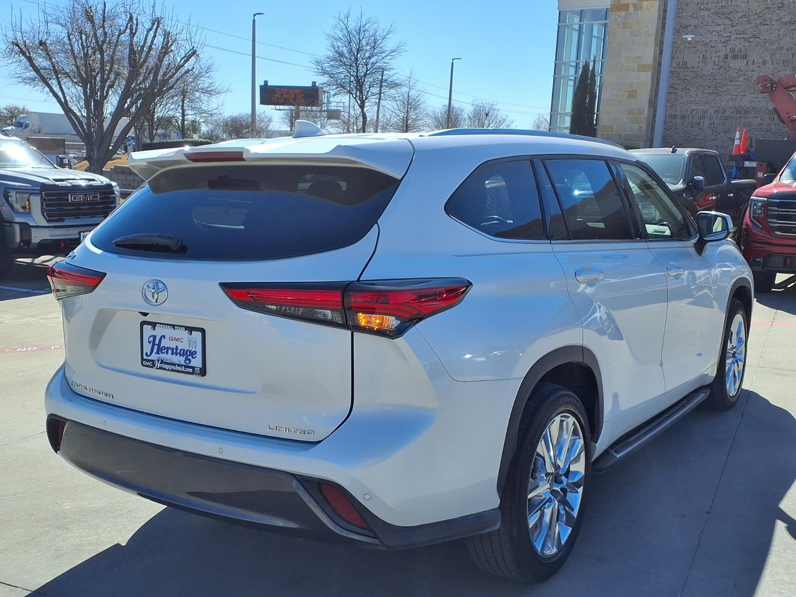 2020 Toyota Highlander Limited