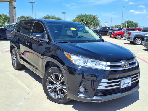 2017 Toyota Highlander LE Plus