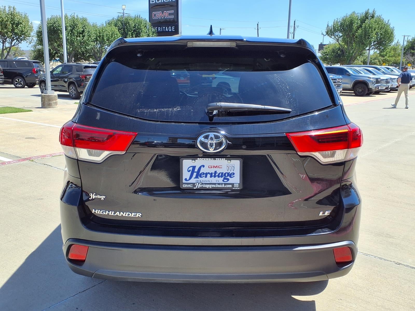 2017 Toyota Highlander LE Plus