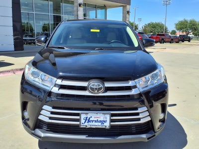 2017 Toyota Highlander LE Plus