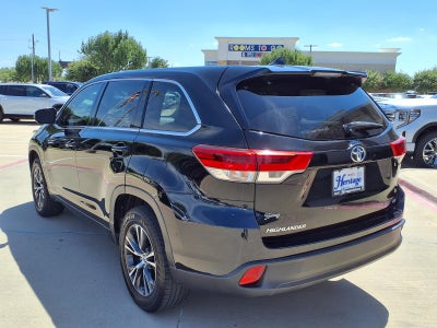 2017 Toyota Highlander LE Plus