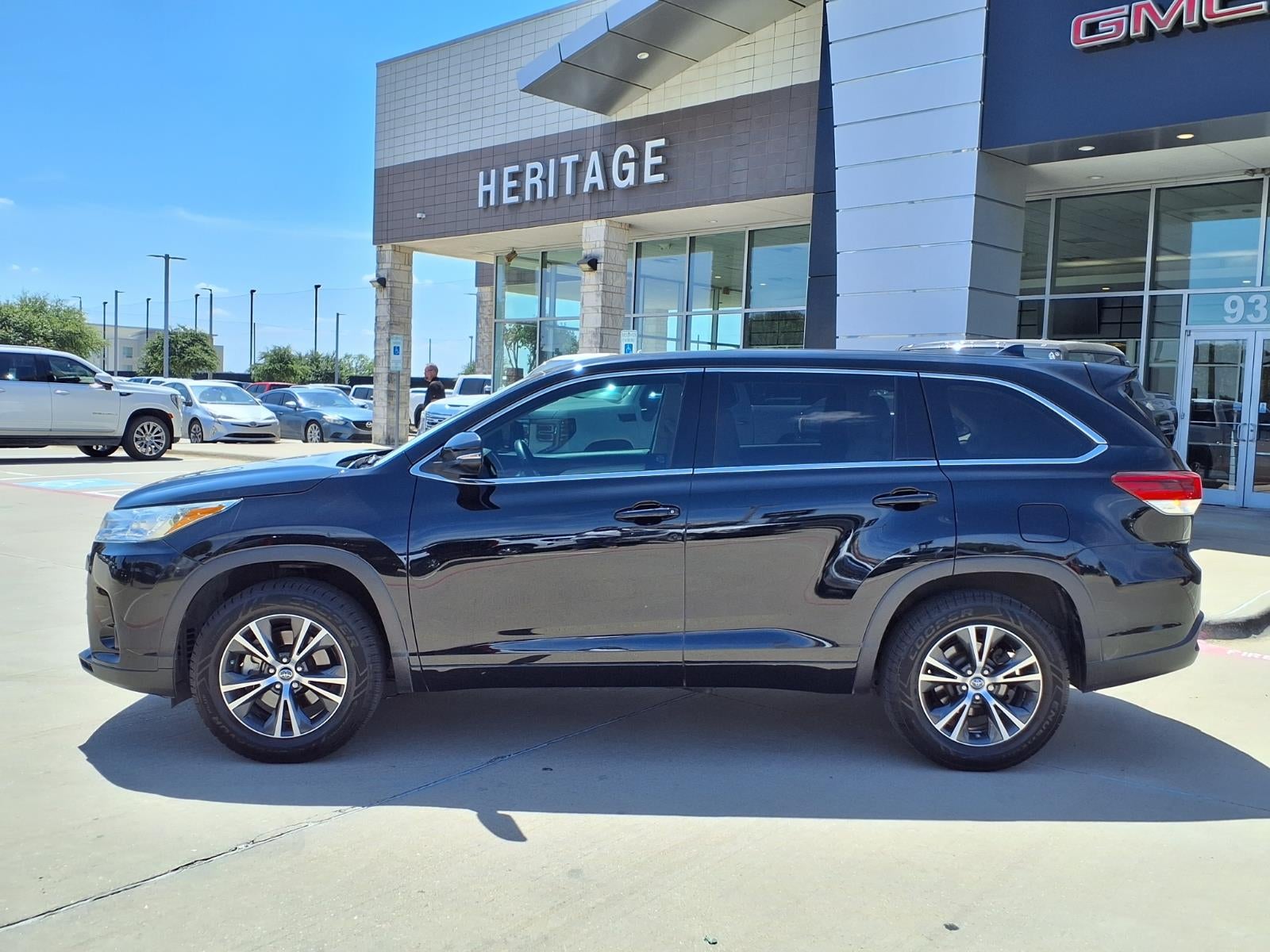 2017 Toyota Highlander LE Plus