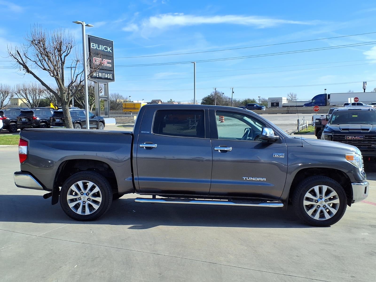 2017 Toyota Tundra 2WD Limited