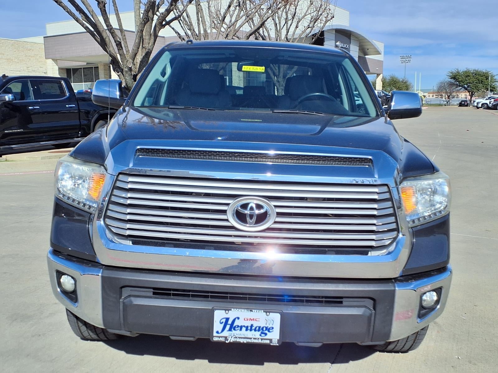 2017 Toyota Tundra 2WD Limited
