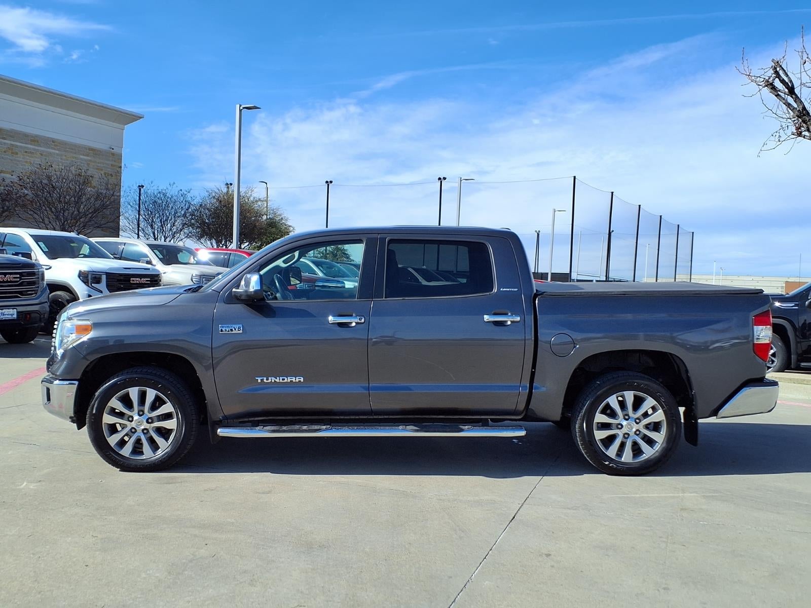 2017 Toyota Tundra 2WD Limited
