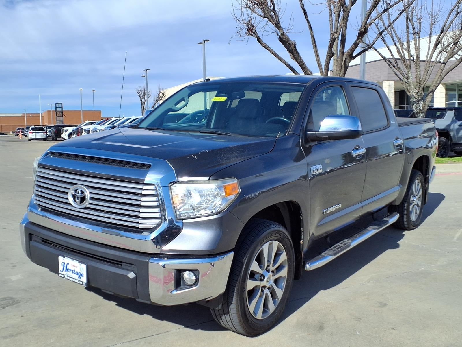 2017 Toyota Tundra 2WD Limited