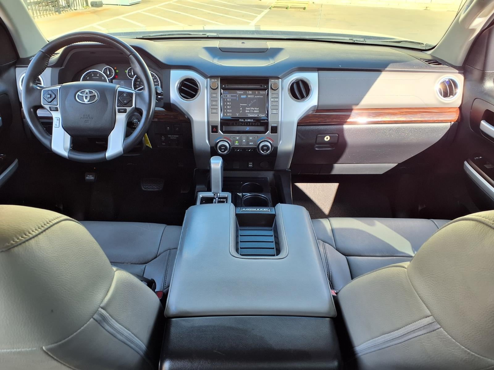 2017 Toyota Tundra 2WD Limited