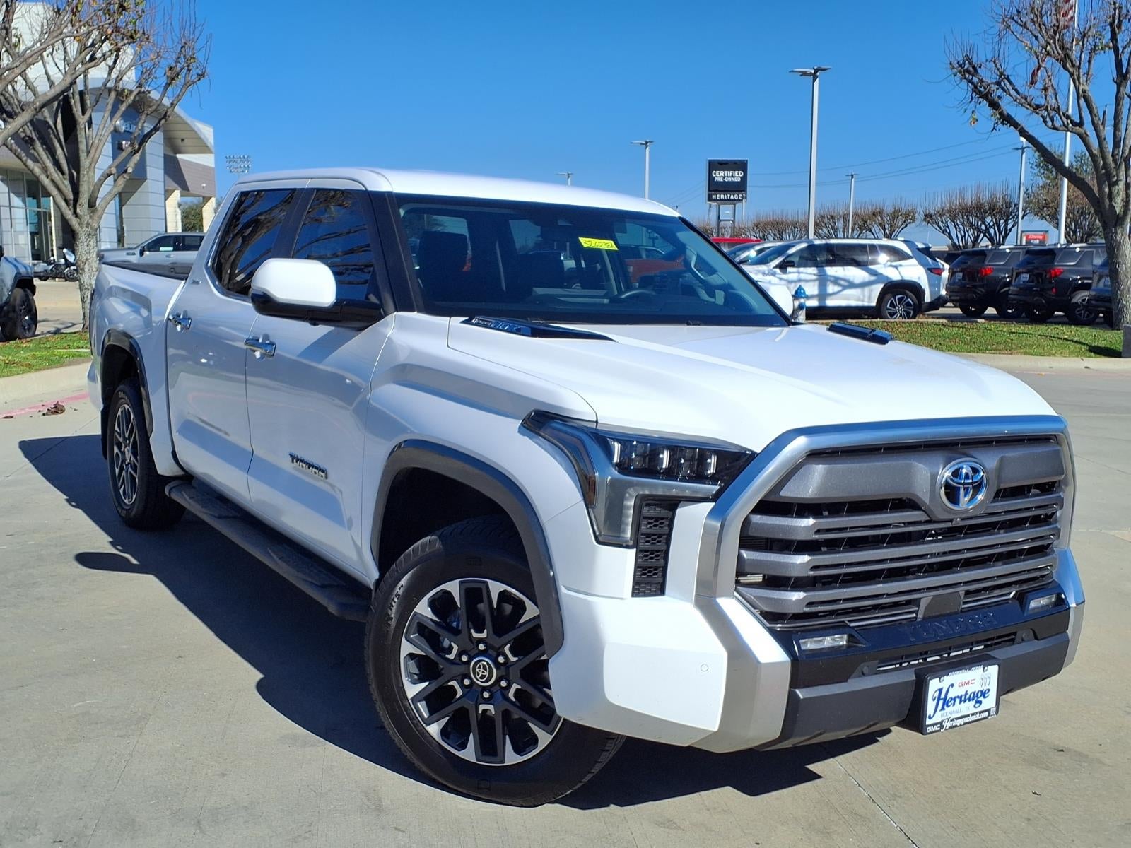 2024 Toyota Tundra 4WD Limited Hybrid