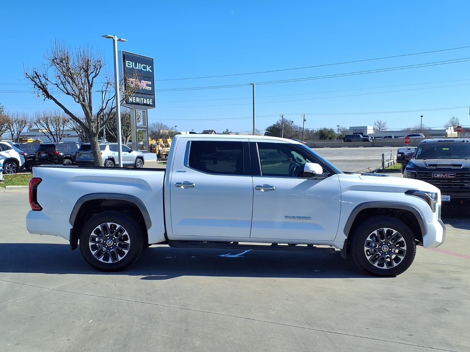 2024 Toyota Tundra 4WD Limited Hybrid